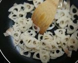 レンコンのシャキシャキサラダ♪作り方2写真