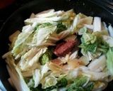 白菜とじゃがいもの味噌炒め作り方2写真