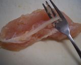 セロリとササミのサラダ作り方1写真