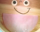 バレンタイン♡キャラ弁*ドキドキ女の子作り方1写真