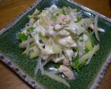 セロリとササミのサラダ作り方7写真