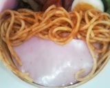 バレンタイン♡キャラ弁*ドキドキ女の子作り方2写真