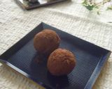 胡麻小豆餡♡和トリュフ作り方8写真