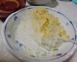 ☆食感を楽しむ大根サラダ☆作り方3写真