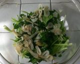 セロリといかくんのサラダ作り方3写真