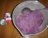 炊飯器レシピ　紫さつまいものきんとん作り方3写真