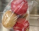 リンゴと保存酸っぱいキウイを甘くする方法作り方1写真