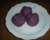 炊飯器レシピ　紫さつまいものきんとん作り方5写真