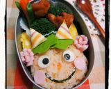 キャラ弁＊節分◎鬼の子弁当＊作り方5写真
