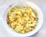 レンジで簡単 超美味♡まるで お好み焼き作り方5写真