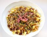 レンジで簡単 超美味♡まるで お好み焼き作り方7写真