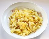 レンジで簡単 超美味♡まるで お好み焼き作り方6写真