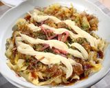 レンジで簡単 超美味♡まるで お好み焼き作り方8写真