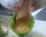 豆腐入り☆ヘルシーな肉詰めピーマン作り方4写真