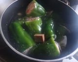 豆腐入り☆ヘルシーな肉詰めピーマン作り方5写真