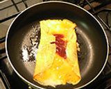 とろり～ケチャップたまごパン作り方4写真