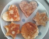 もちもちバナナ♪手掴みケーキ作り方7写真
