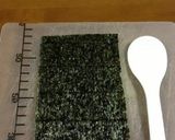 巻きす不要☆お弁当に気軽な海苔巻き作り方1写真