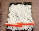 巻きす不要☆お弁当に気軽な海苔巻き作り方2写真