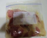 豚ロース肉の白味噌漬け☆蓮根しゃき炒め作り方2写真
