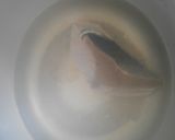 ブリとブナピーの炊き込みご飯・水菜のせ作り方3写真