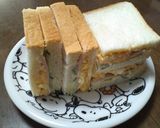 簡単!しっとり美味な玉子サンド♪作り方7写真
