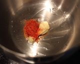 ほっこり・生姜と唐辛子入りみそ汁作り方1写真