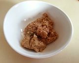 糠床(又はお味噌)入り納豆作り方1写真