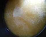 ブリとブナピーの炊き込みご飯・水菜のせ作り方7写真