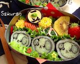 節分!巻き寿司!豆しば巻き~♪作り方10写真