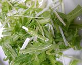 ブリとブナピーの炊き込みご飯・水菜のせ作り方10写真