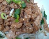 簡単☆スタミナ豚丼作り方5写真