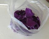 [簡単]紫キャベツの中華風浅漬け作り方1写真