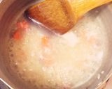 ぷちぷち☆鮭おかゆ作り方9写真
