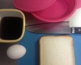 パン入り味噌汁茶碗蒸し作り方1写真