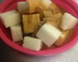 パン入り味噌汁茶碗蒸し作り方4写真
