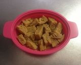 パン入り味噌汁茶碗蒸し作り方5写真