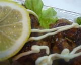 リメイク☆カレーDEかさましバーグ♪作り方11写真
