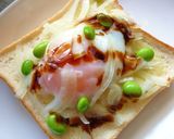 温玉・玉葱　オイマヨチーズトースト作り方5写真