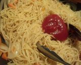 昔ながらのナポリタンには【秘密の隠し味】作り方6写真