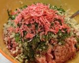 むっちむち♪ミンチdeお好み焼き作り方4写真