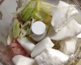 胸肉でふわふわ♪はんぺん入りつくね作り方1写真