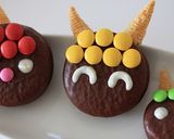節分★簡単♪鬼チョコスイーツ♪作り方7写真