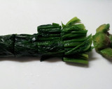 ほうれん草ときな粉のごまあえ作り方3写真