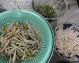 新ごぼうとササミの簡単サラダ作り方4写真