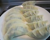 中国人直伝！海老とニラの水餃子作り方5写真