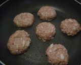 ハンバーグ　〜おろしあんかけ〜作り方2写真