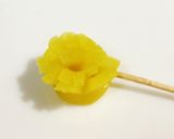 おにぎりやお弁当に♡たくあんの黄色いお花作り方3写真