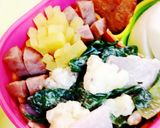 おにぎりやお弁当に♡たくあんの黄色いお花作り方4写真