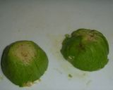 笹かまとアボガドのお刺身　わさび醤油味作り方1写真